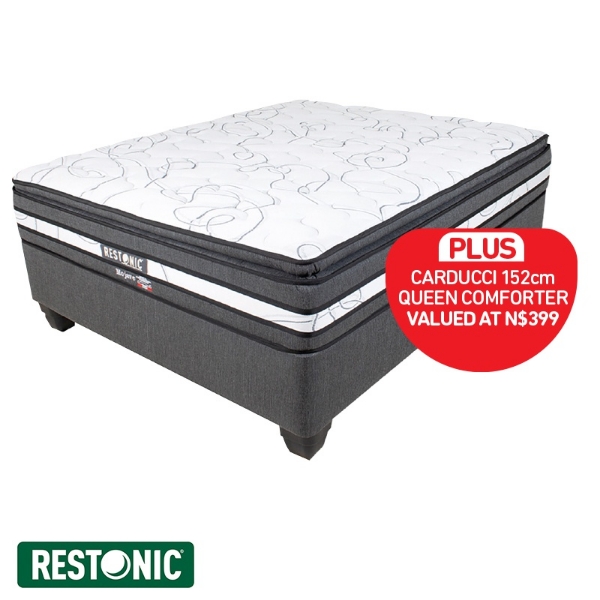 Picture of Restonic Mojave 152cm Plush B/Set + Comforter