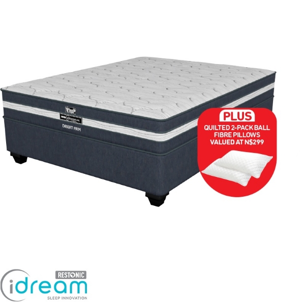Picture of iDream Desert Foam 137cm Firm B/Set + 2 pillows