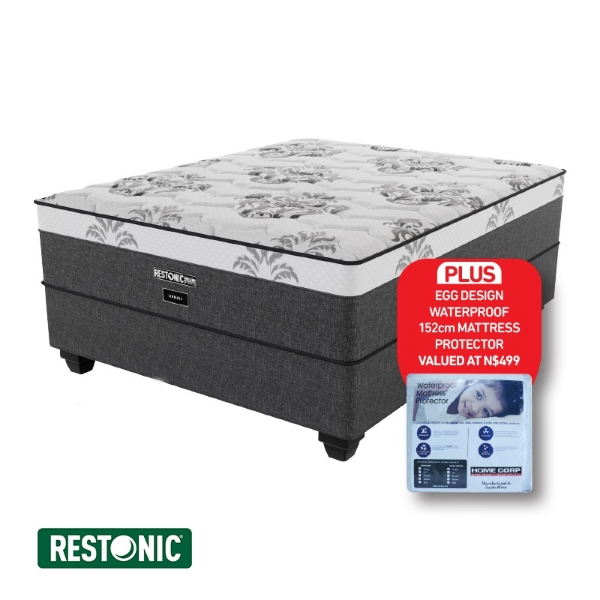 Picture of Restonic Denali 152cm Queen Firm Base Set