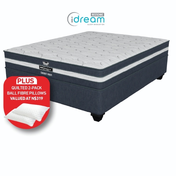 Picture of iDream Desert Foam 137cm Firm B/Set + 2 Pillows