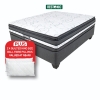 Picture of Restonic Mojave 152cm Plush B/Set + 2 Pillows