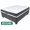 Picture of Restonic Mojave 152cm Queen Plush Base Set + 2 Pillows