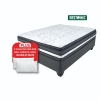 Picture of Restonic Mojave 152cm Queen Plush Base Set + 2 Pillows