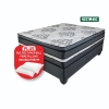 Picture of Restonic Everest 152cm Queen Plush Base Set + 2 Pillows