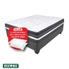 Picture of Restonic Mojave 152cm Plush B/Set + 2 Pillows