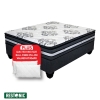 Picture of Restonic Indigo 152cm Queen Plush B/Set + 2 Pillows