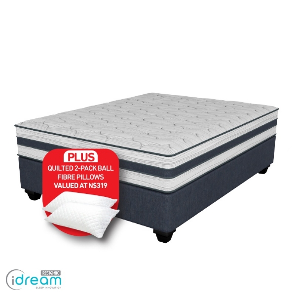 Picture of iDream Desert Star 152cm Foam Queen Base Set