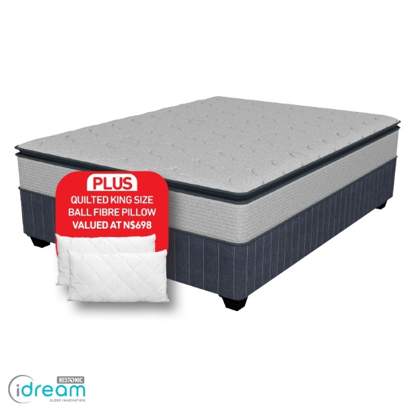 Picture of iDream Desert Support Foam 152cm Queen Base Set