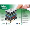 Picture of Restonic Indigo 152cm Queen Plush B/Set + 2 Pillows