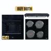 Picture of Defy 2pce Set Undercounter Oven & Hob DCB838 + Extractor
