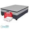 Picture of iDream Desert Support Foam 152cm B/Set + 2 Pillows