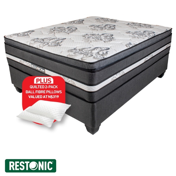 Picture of Restonic Everest 152cm Plush B/Set + 2 Pillows