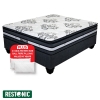 Picture of Restonic Indigo 152cm Plush B/Set + 2 Pillows