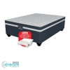 Picture of iDream Desert Foam 152cm Queen Firm Base Set + 2 Pillows