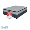Picture of iDream Desert Support Foam 152cm Queen Base Set + 2 Pillows