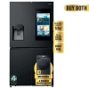 Picture of Hisense Fridge/Freezer 536Lt H750FSB IDS + Washing Machine
