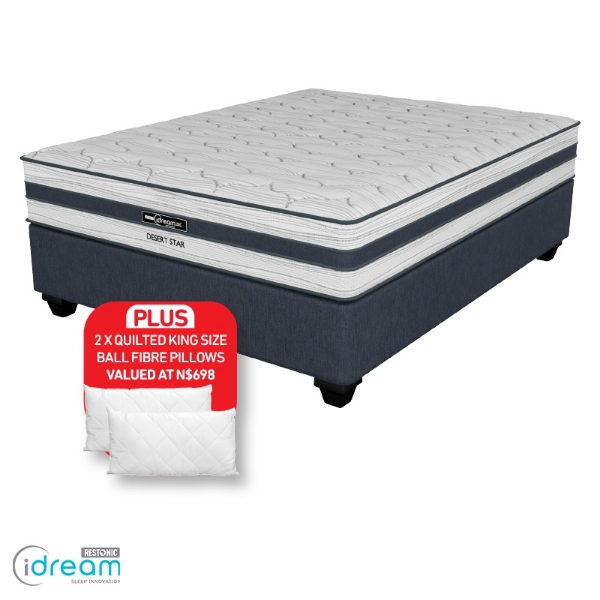 Picture of iDream Desert Star 152cm Foam Queen Base Set