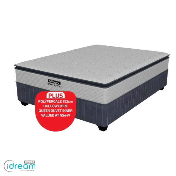 Picture of iDream Desert Support Foam 152cm Queen Base Set