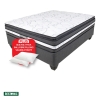 Picture of Restonic Mojave 152cm Queen Plush Base Set