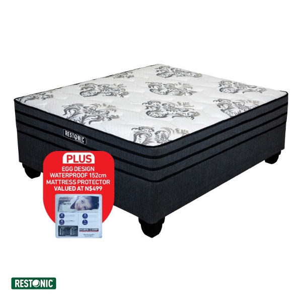 Picture of Restonic Odyssey 152cm Queen Firm Base Set