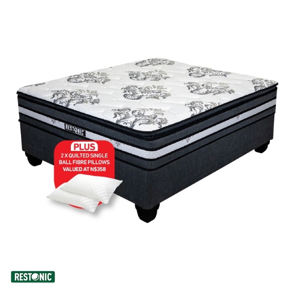 Picture of Restonic Indigo 152cm Queen Plush Base Set