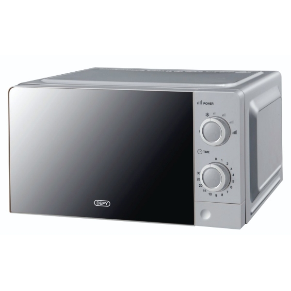 Picture of Defy Microwave Oven 20Lt DMO381 Silver