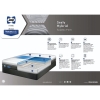 Picture of Sealy CJ Razina 152cm Firm B/Set + 152cm Duvet Inner