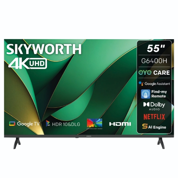 Picture of Skyworth 55" UHD Smart Google TV 55G6400H