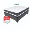 Picture of Restonic Mojave 152cm Plush B/Set + 2 Pillows