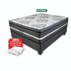 Picture of Restonic Everest 152cm  Plush B/Set + 2 Pillows