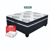 Picture of Restonic Indigo 152cm Plush B/Set + 2 Pillows