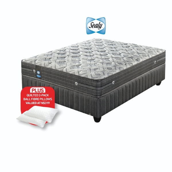Picture of Sealy Caprivi 152cm Firm B/Set + 2Pillows