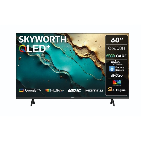 Picture of Skyworth 60" QLED 4K TV 60Q6600H