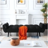 Picture of Hampton Sleeper Couch - Black