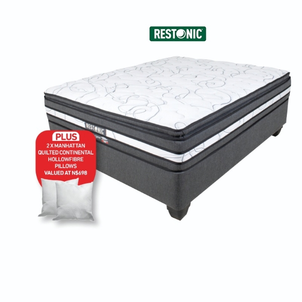 Picture of Restonic Mojave 152cm Queen Plush Base Set