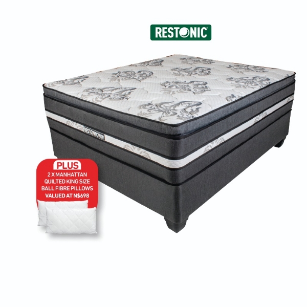 Picture of Restonic Everest 152cm Queen Plush Base Set