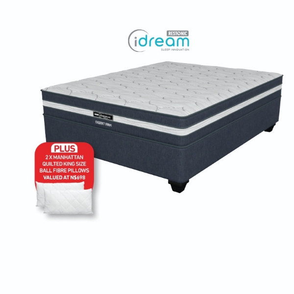 Picture of iDream Desert Firm 152cm Queen Foam Base Set