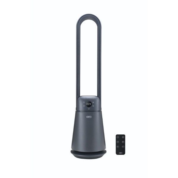 Picture of Defy Bladeless Fan with Remote DBF300 MET - Grey