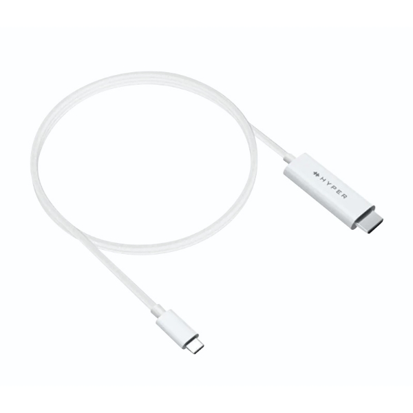 Picture of Targus USB-C to HDMI 4K 60Hz HyperDrive Cable HD6007WHGL