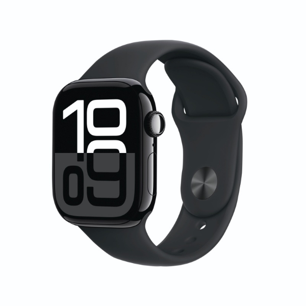 Picture of Apple Watch Series 10 GPS 42mm MWWE3QA Jet Black