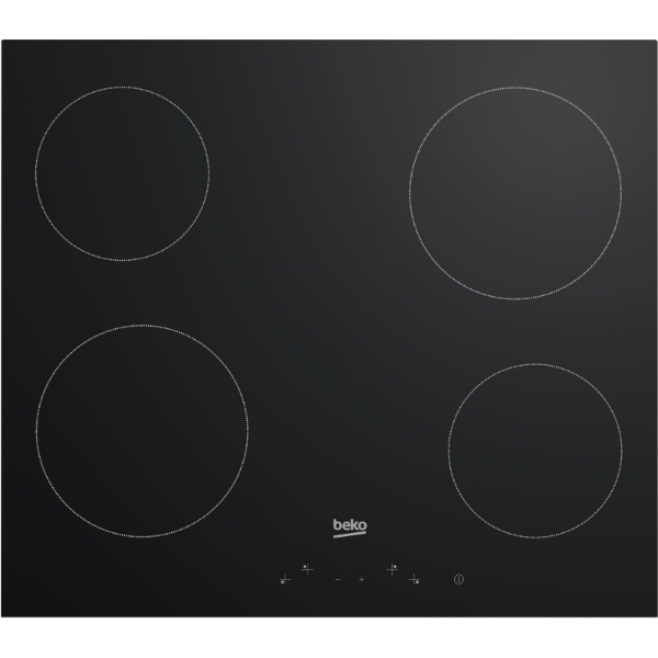 Picture of Beko 4 Plate Vitoceramic Hob HIC 64401