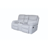 Picture of Valencia 2 Motion Cinema Recliner - White