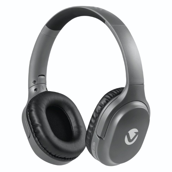 Picture of Volkano Pebble B/Tooth Headphones Grey VK-2023-DG Darg Grey