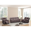 Picture of Brixton 3Pce 3 Motion Lounge Suite - Brown