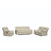 Picture of Brixton 3Pce 3 Motion Lounge Suite - Beige