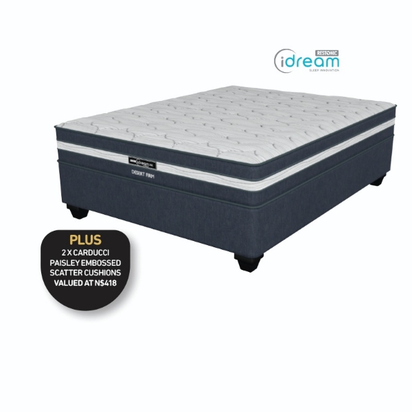 Picture of iDream Desert Firm 152cm Queen Foam Base Set