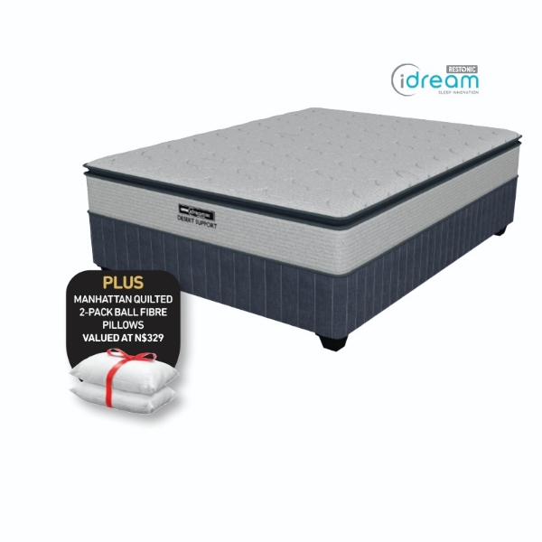 Picture of iDream Desert Support Foam 152cm Queen Base Set