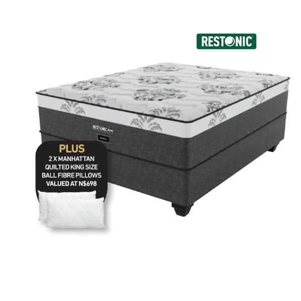 Picture of RESTONIC DENALI MK2 152CM FIRM BASE SET (NA