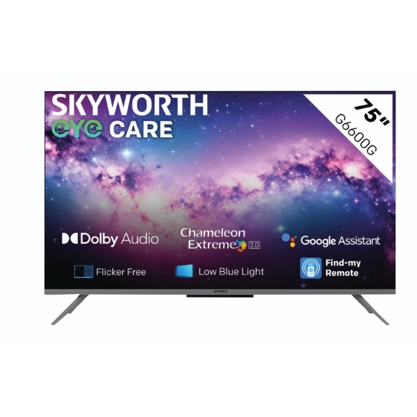 Picture of Skyworth 75" UHD Google TV 75G66G