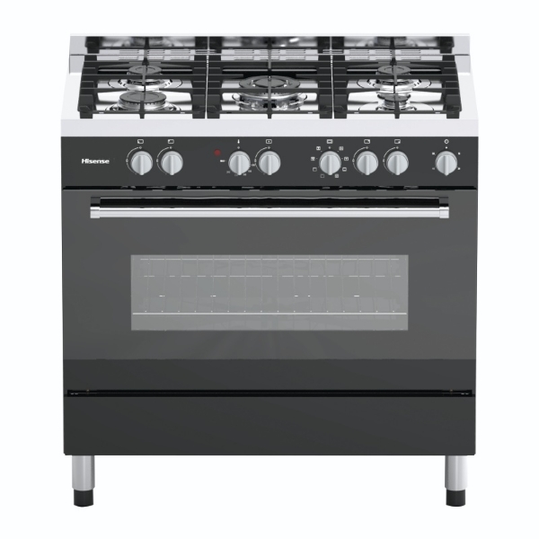 Picture of Hisense 120Lt Gas/Electric Stove HFS90GA5EBL